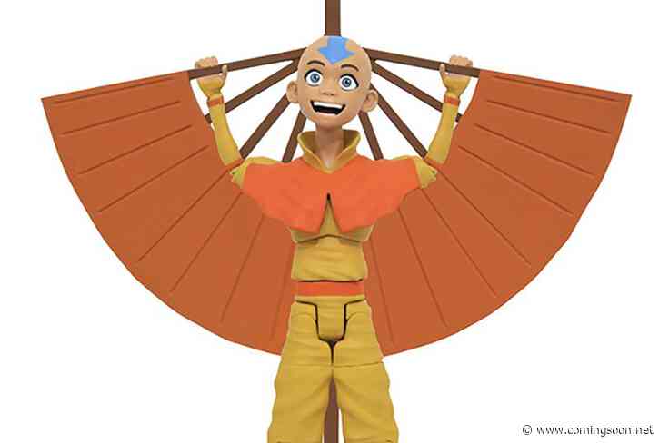 New Lord of the Rings, Avatar: The Last Airbender Figures From Diamond Select!
