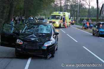 Scooterrijder ernstig gewond bij ongeluk in Lunteren