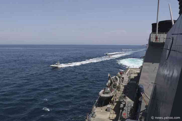 US accuses Iran of 'dangerous' harassment of US warships