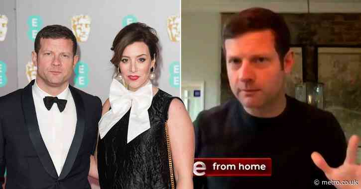 Dermot O’Leary gives update on wife’s pregnancy amid lockdown as he jokes about bad timing