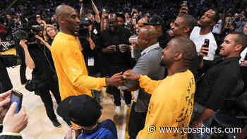 Kanye West: Kobe Bryant was 'the basketball version of me, I was the rap version of him'