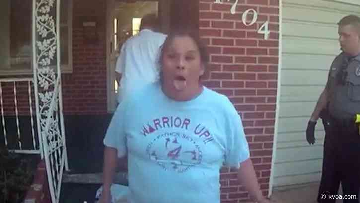 Oklahoma woman arrested for allegedly coughing, sneezing on police officer