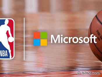 Microsoft joins NBA to personalize games for basketball fans