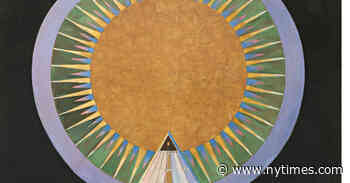 ‘Beyond the Visible: Hilma af Klint’ Review: What Did She See, and When?