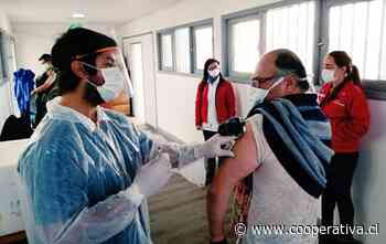 Cerca de 2.000 conductores del transporte público son vacunados contra la influenza en Ñuble