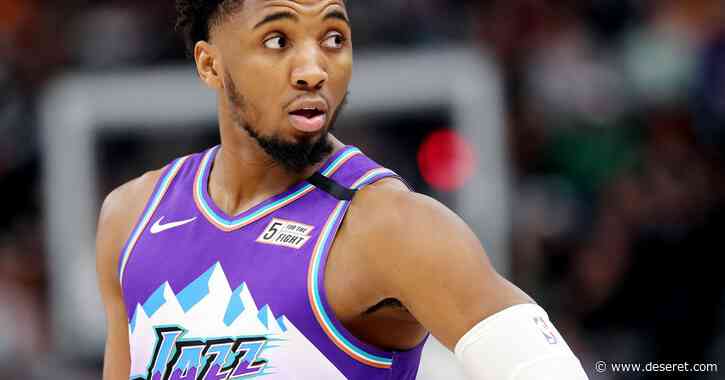 Donovan Mitchell: ‘We’ve moved on from this. I’m just ready to hoop’