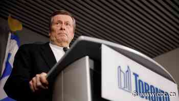 Toronto mayor, medical officer of health and head of emergency response provide update on COVID-19 LIVE