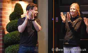 Declan Donnelly claps for carers in weekly salute to the NHS amid COVID-19 crisis