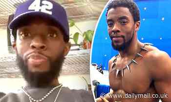 Chadwick Boseman fans begin to worry after seeing the Black Panther star's DRAMATIC weight loss