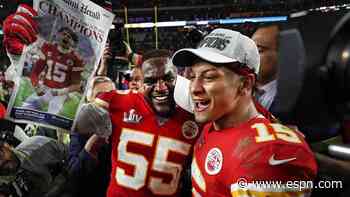 GM: Continuity gives Chiefs edge amid pandemic