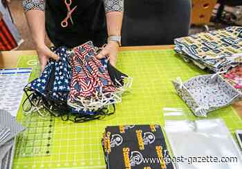 Here's where you can purchase homemade masks in the Pittsburgh area