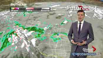 Edmonton weather forecast: Thursday, April 16, 2020