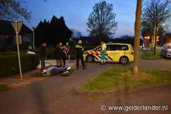 Skeelerster en scooterrijder ernstig gewond bij ongeluk in Bemmel