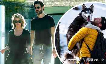 Julianne Hough emerges from quarantine with handsome British actor Ben Barnes in LA