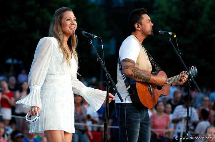 Colbie Caillat & Gone West Bandmate/Ex-Fiance Justin Young Team Up for Billboard Live At-Home Concert