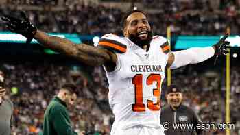 Browns committed to OBJ, core despite new staff