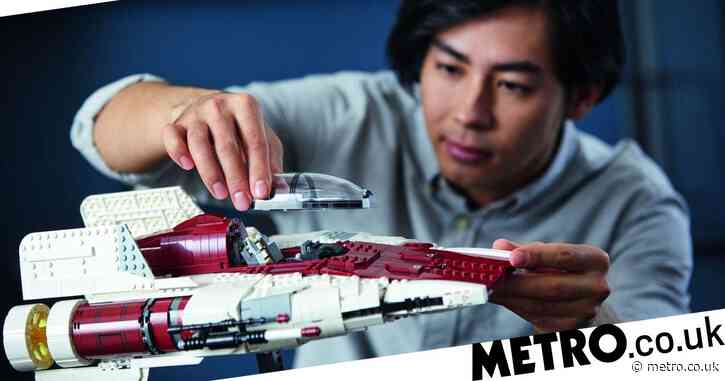 Lego Star Wars A-wing Starfighter is the big new set for May the 4th celebration