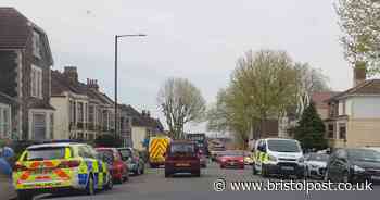 Man arrested on suspicion of dangerous driving after crash in Fishponds