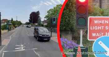 Biker in his 20s seriously injured after crashing into traffic lights