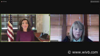 Lt. Gov. Kathy Hochul discusses COVID-19 on Buffalo Niagara Partnership webisode