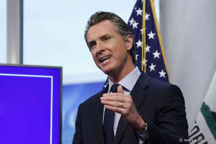 Newsom's mask deal shows tendency for big plans, few details