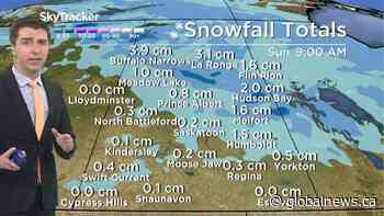 April 16 weather outlook: Unseasonably cool temperatures continue in Saskatchewan