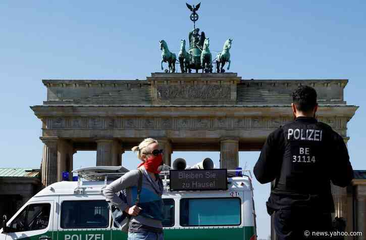 Germans have right to protest during coronavirus pandemic: court