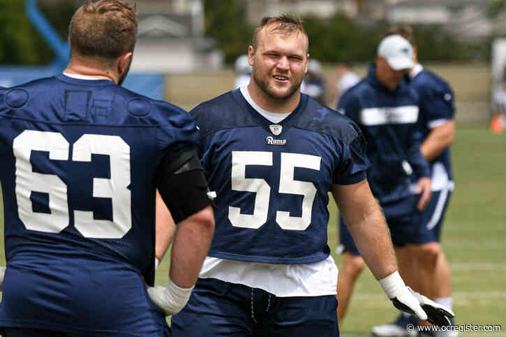 Rams’ Brian Allen ‘doing great’ after testing positive for coronavirus, team says