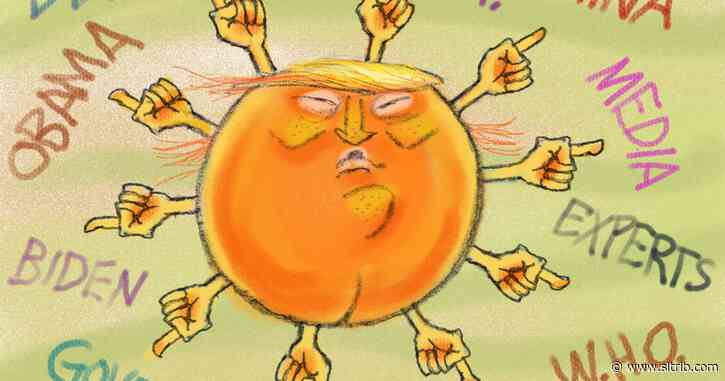 Bagley Cartoon: Finger Pointing