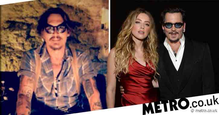 Johnny Depp thanks fans for their support in first Instagram video amid Amber Heard issues