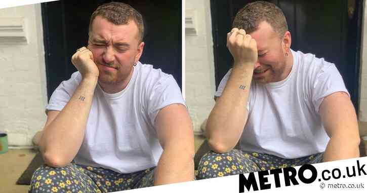 Sam Smith sends ‘nothing but love’ as they’re compared to Captain Tom after quarantine ‘meltdown’