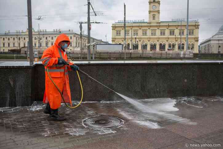 Virus Forces Putin to Postpone WWII Victory Anniversary Parade