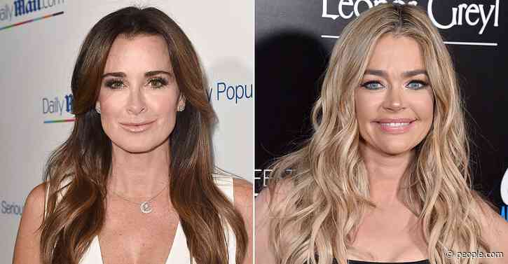 Kyle Richards Explains Denise Richards' Puzzling 'Bravo, Bravo' Comment on RHOBH Premiere