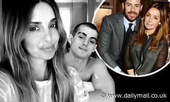Louise Redknapp's son Charley is the spitting image of his father Jamie