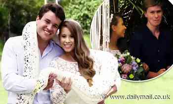 Bindi Irwin releases never before seen video of her stunning nuptials