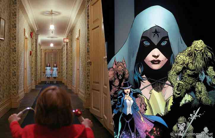 The Shining & Justice League Dark Series Coming From Bad Robot & HBO!
