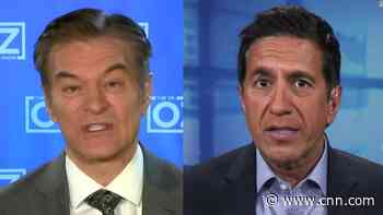 Dr. Gupta reacts to Dr. Oz citing new study on Fox News