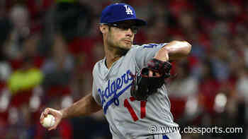 WATCH: Dodgers' Joe Kelly breaks window while throwing a baseball in his backyard