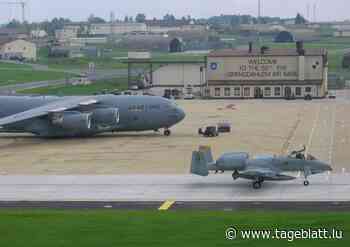 Air Base Spangdahlem / Zwei tote Soldaten in Schlafzimmer entdeckt | Tageblatt.lu - Tageblatt online