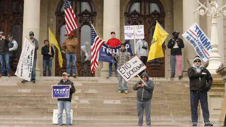 Fox News Stars Cheer Protests Against Coronavirus Social-Distancing Orders
