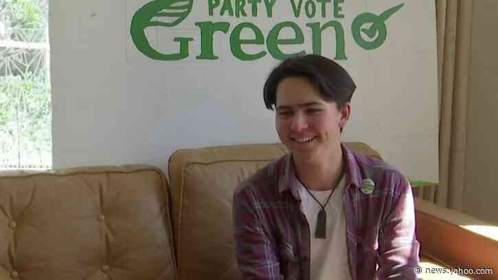 The 18-year-old climate activist planning to take on Jacinda Ardern