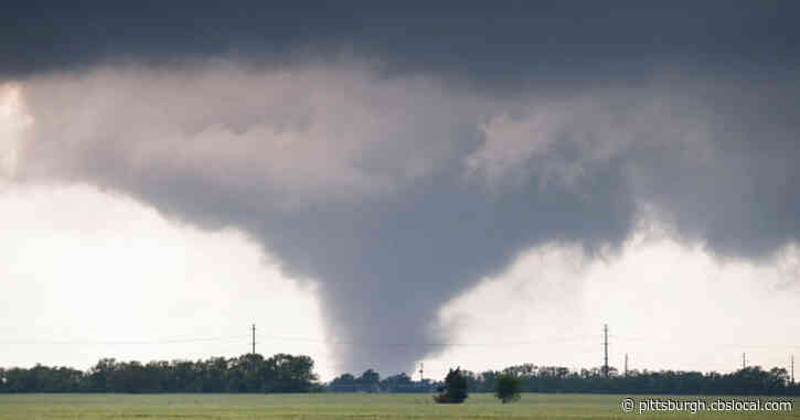 ‘It Was Just A Shock Really’: Photo Blown Over 100 Miles Away During Easter Tornado