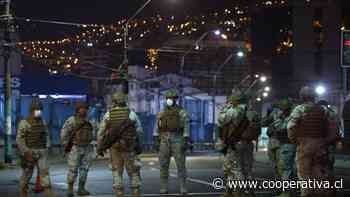 Militares realizarán patrullajes ante ola de robos en Valparaíso