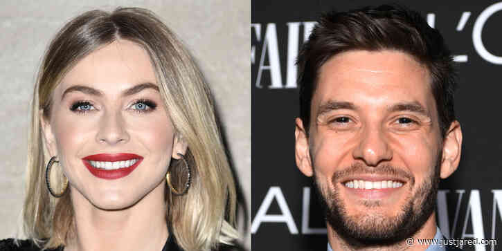 Julianne Hough & Westworld's Ben Barnes Photographed Together While Brooks Laich Quarantines Separately