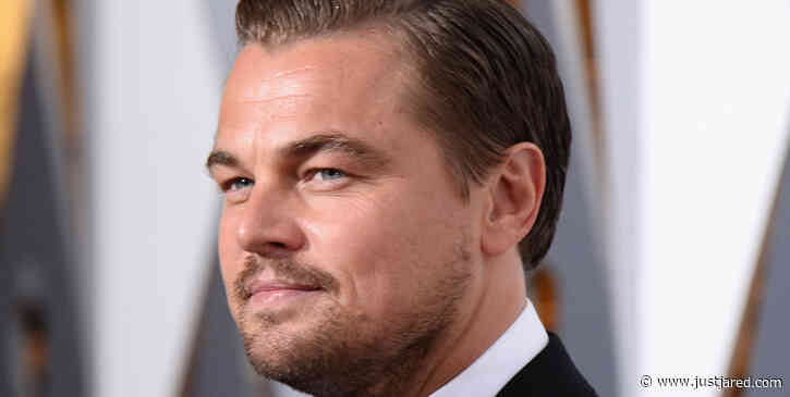 Leonardo DiCaprio & Girlfriend Camila Morrone Wear Masks to Walk the Dog