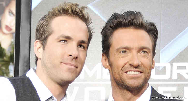 Hugh Jackman & Ryan Reynolds' Famous Feud Began Because of Scarlett Johansson