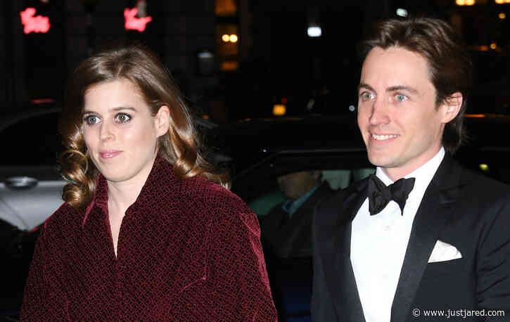 Princess Beatrice & Edoardo Mapelli Mozzi's Wedding Officially Cancelled Due To Coronavirus