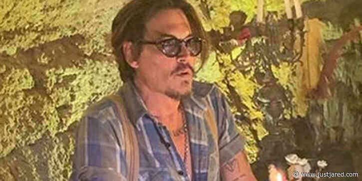 Johnny Depp Makes Instagram Debut - See His First Post!