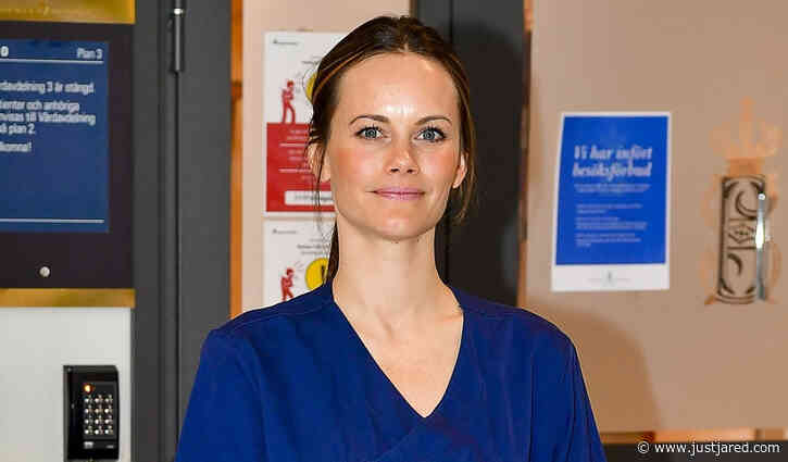 Princess Sofia of Sweden to Work at Stockholm Hospital to Help Frontline Workers During Coronavirus