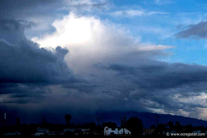 Light rain may return to Southern California